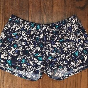 Patterned Patagonia Shorts